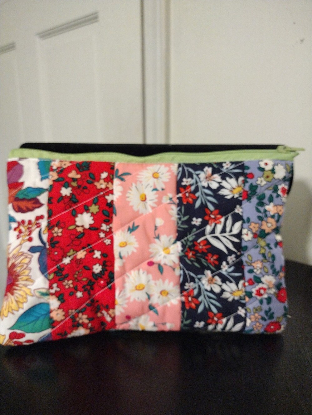 Homemade Cosmetics Bag Lotion And Earrings - Picture 3 of 4